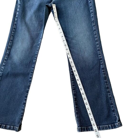 LEE Natural Bootcut Vintage Mid Rise Denim Jeans Women’s Size 6S - Picture 8 of 10